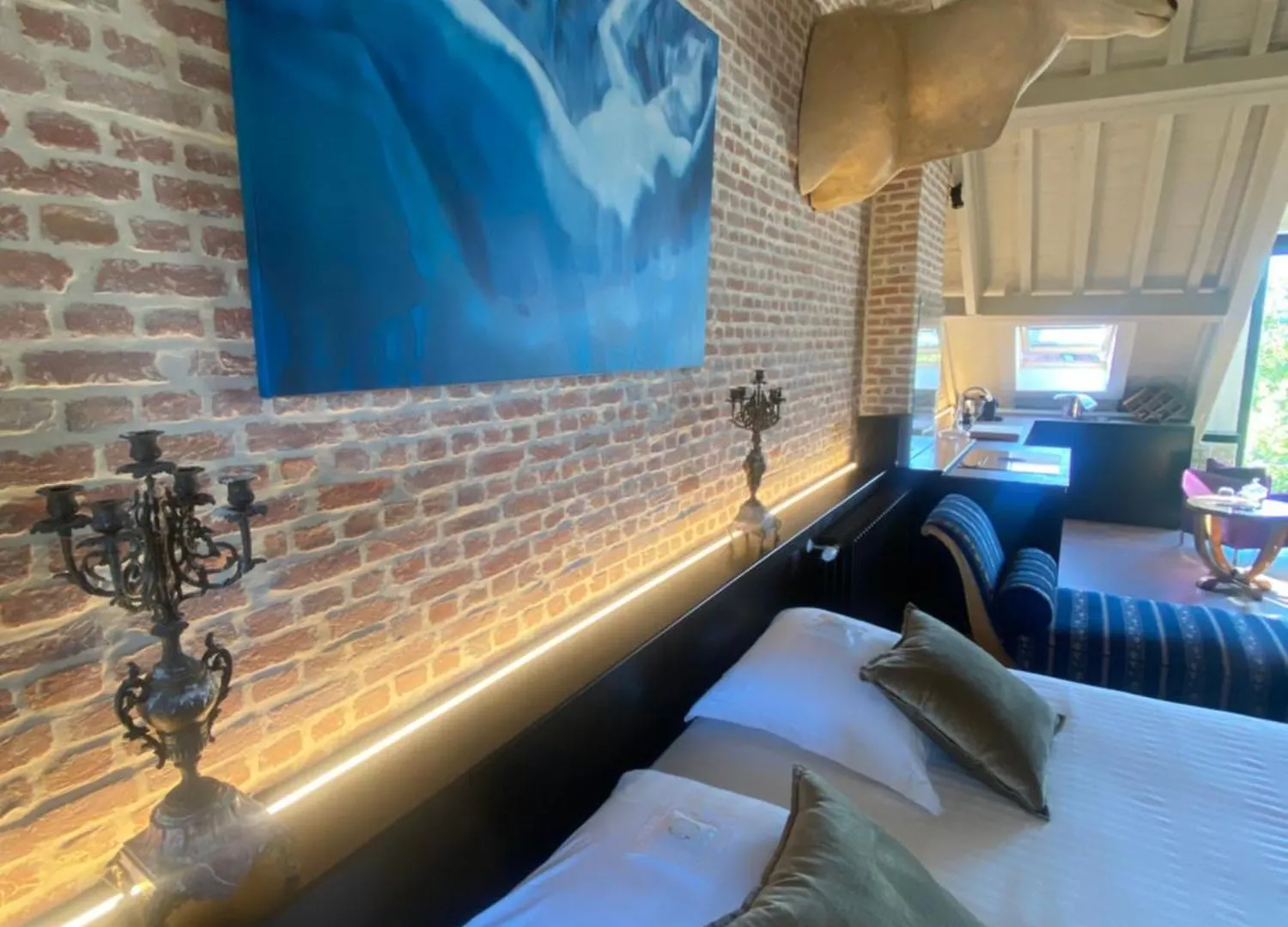 Frühstückspension Bed and Breakfast Au Lit Jerome Antwerpen