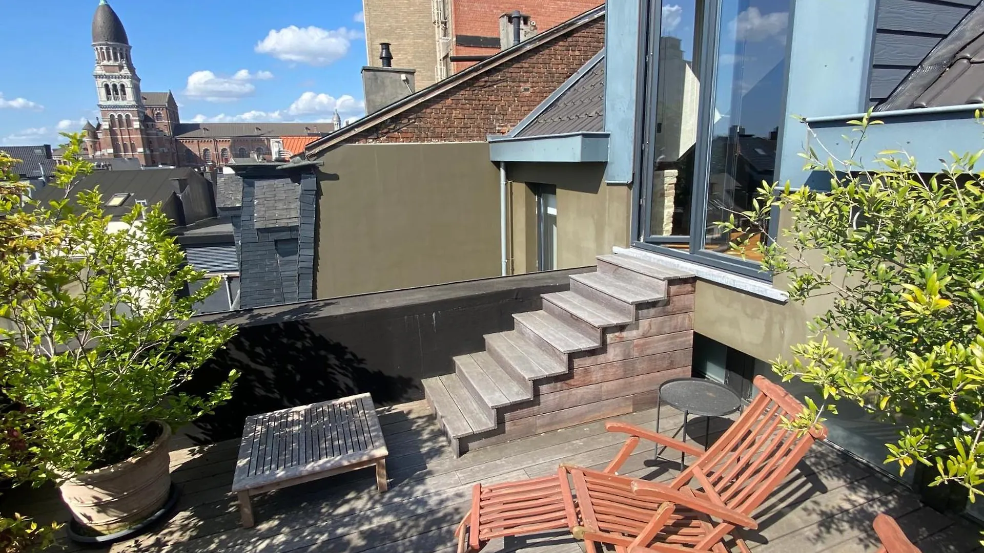** Frühstückspension Bed and Breakfast Au Lit Jerome Antwerpen Belgien
