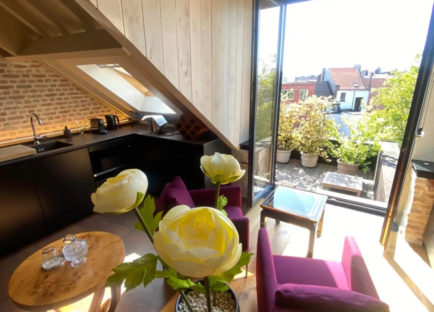Bed and Breakfast Au Lit Jerome Antwerpen Belgien