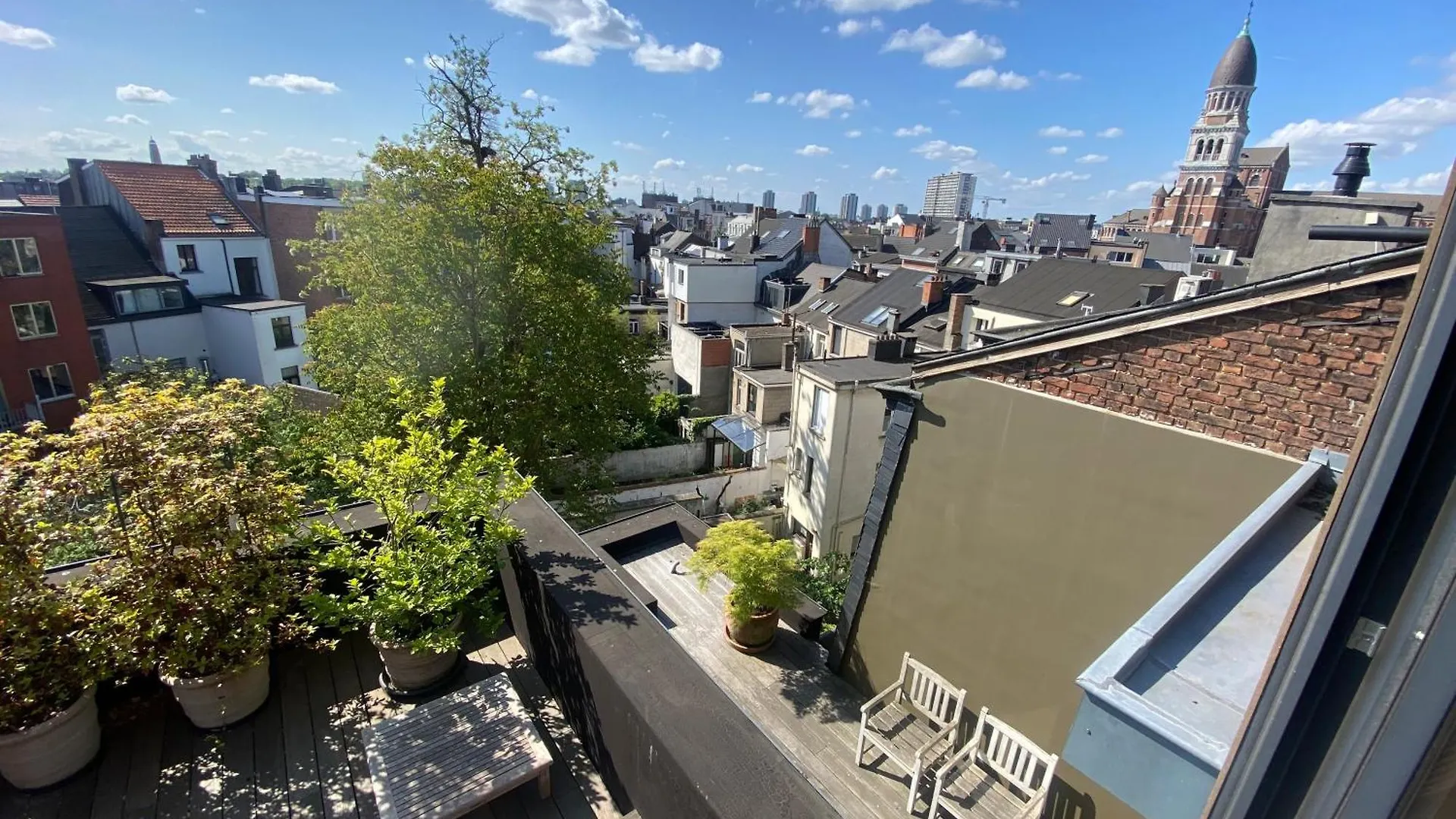 Frühstückspension Bed and Breakfast Au Lit Jerome Antwerpen