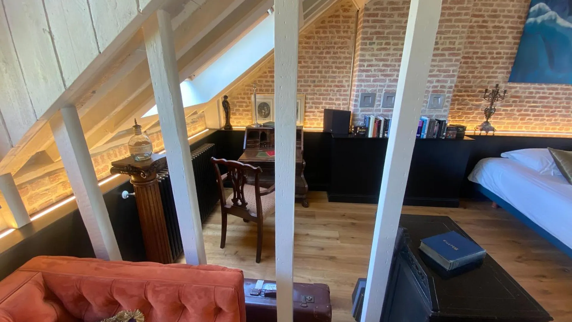 Bed and Breakfast Au Lit Jerome Antwerpen 2*,