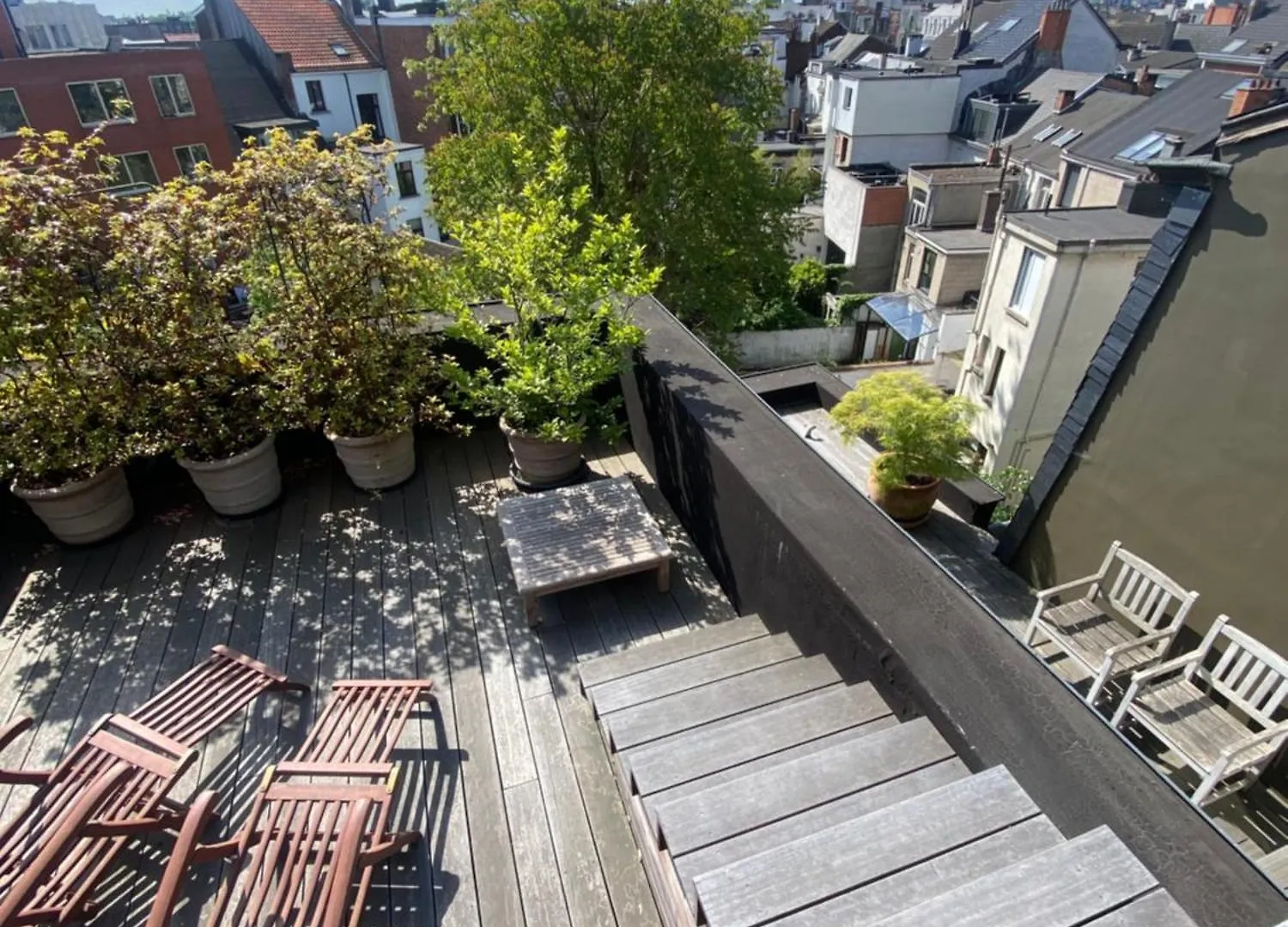 Frühstückspension Bed and Breakfast Au Lit Jerome Antwerpen