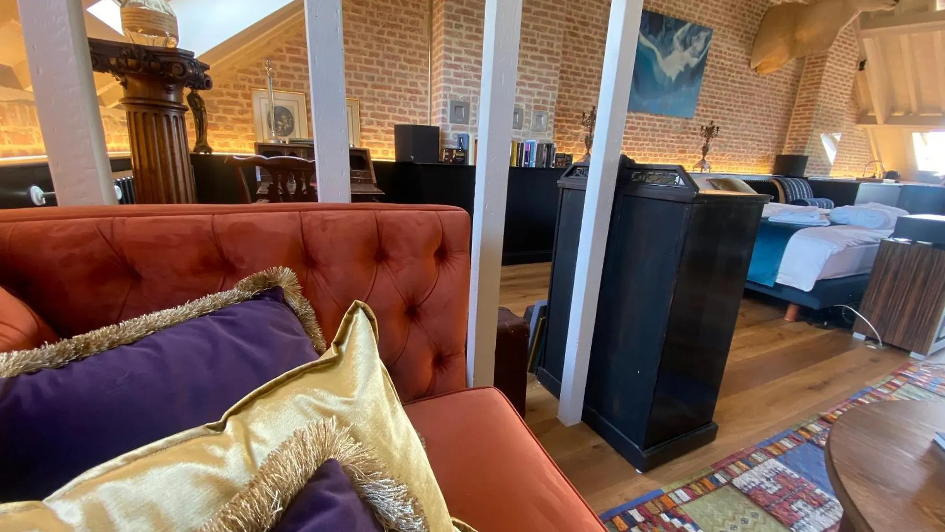 Frühstückspension Bed and Breakfast Au Lit Jerome Antwerpen