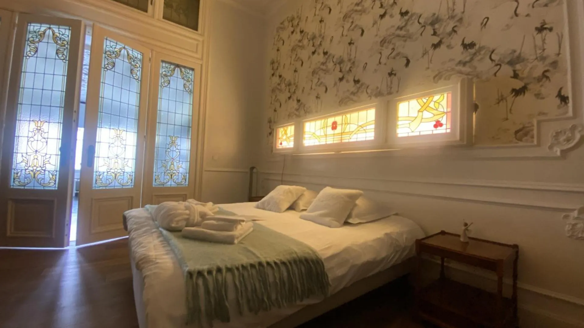 The Museum - Au Lit, Jerome! Bed and Breakfast Antwerpen Bed & Breakfast