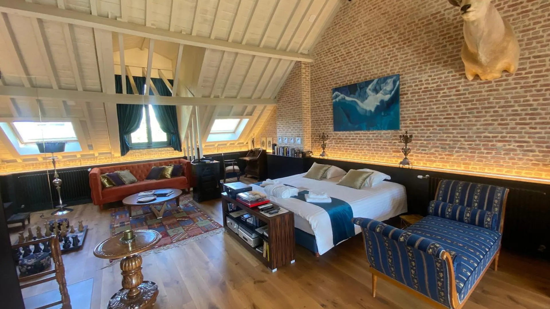 The Museum - Au Lit, Jerome! Bed and Breakfast Antwerpen