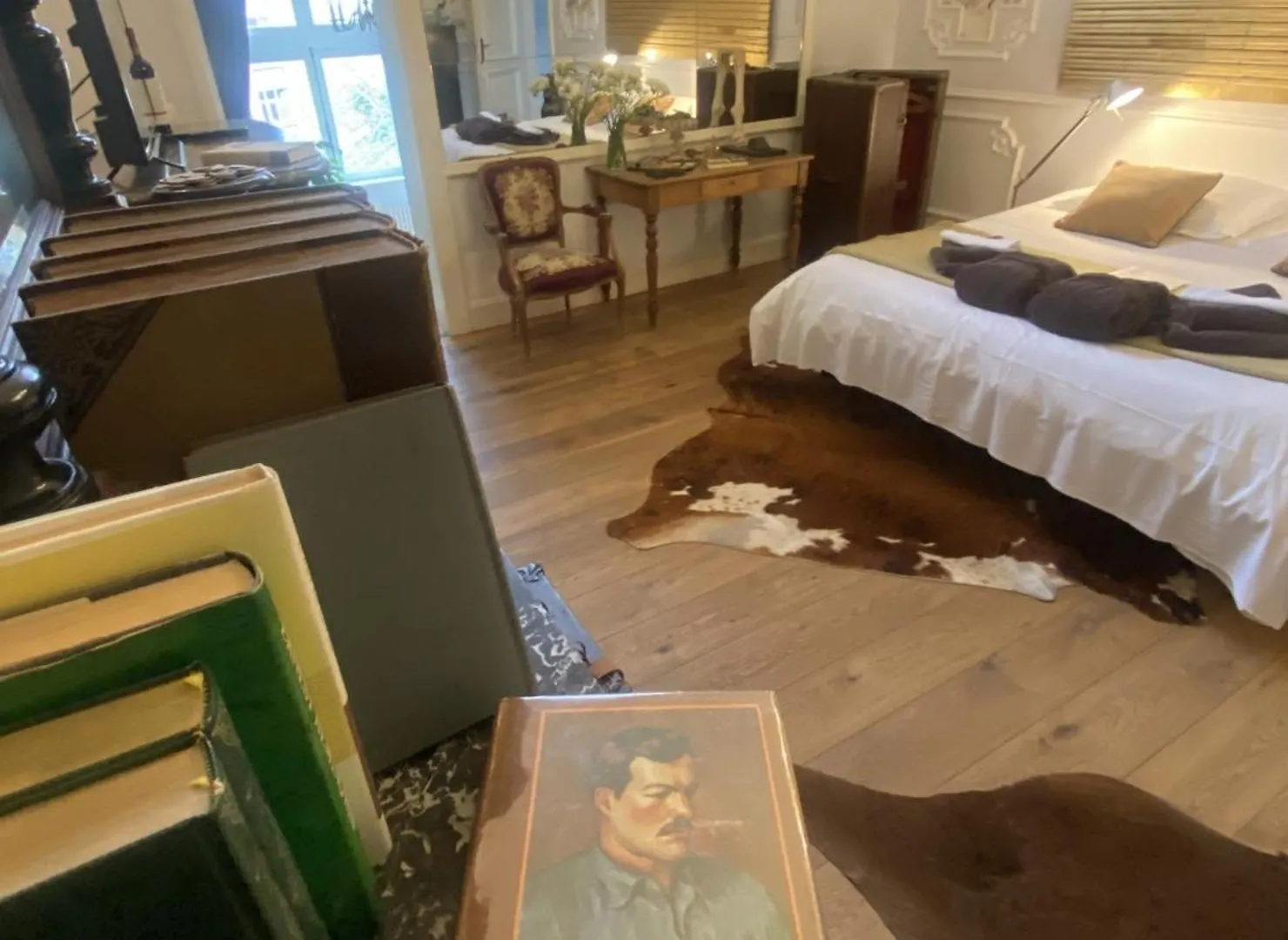 The Museum - Au Lit, Jerome! Bed and Breakfast Antwerpen Belgien